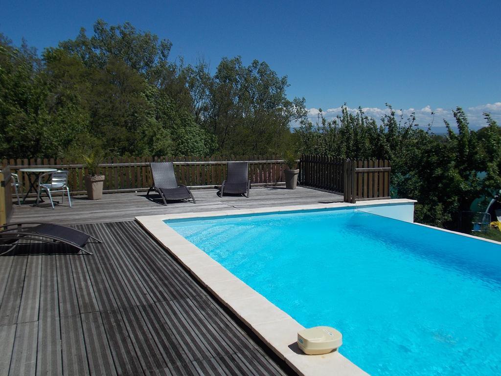 Bed and Breakfast A La Mare Du Vieux Chene Bellegarde-Poussieu Экстерьер фото